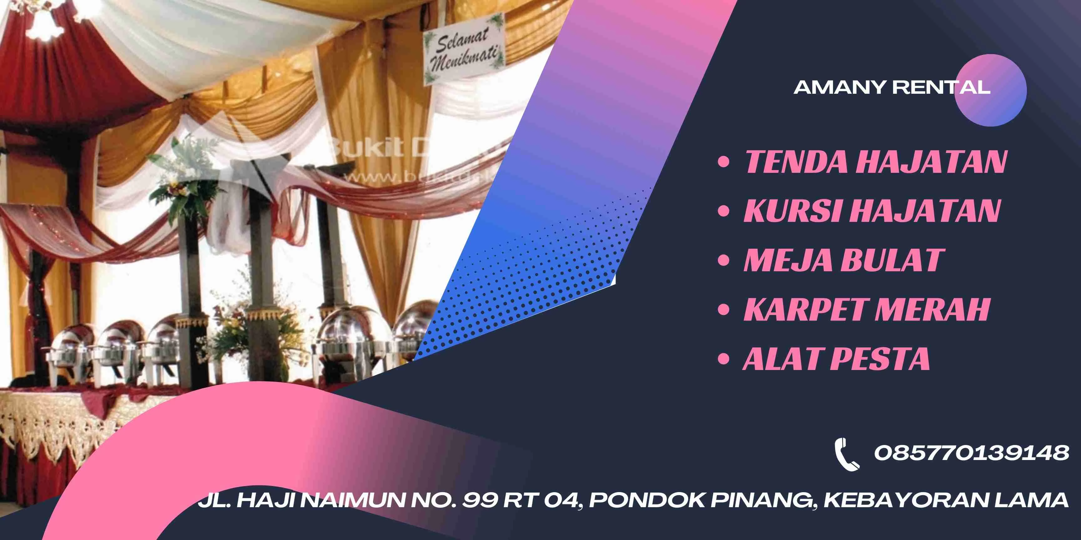 Sewa Meja Terdekat Jakarta Selatan